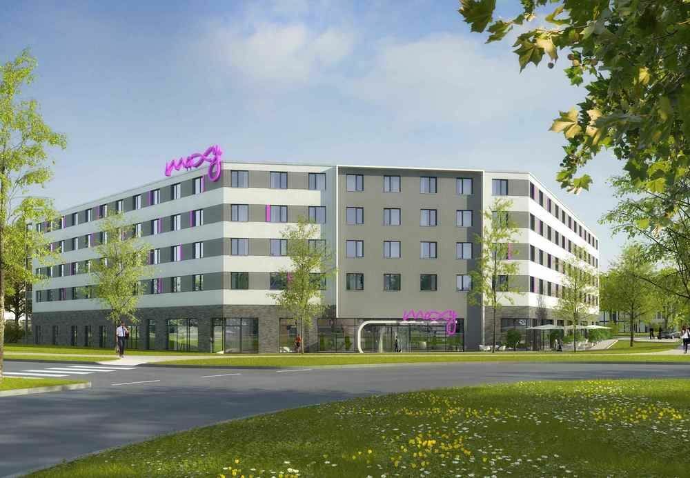 Hôtel Moxy Munich Airport à Schwaig bei Nürnberg Extérieur photo